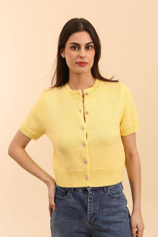 GILET IN MAGLIA