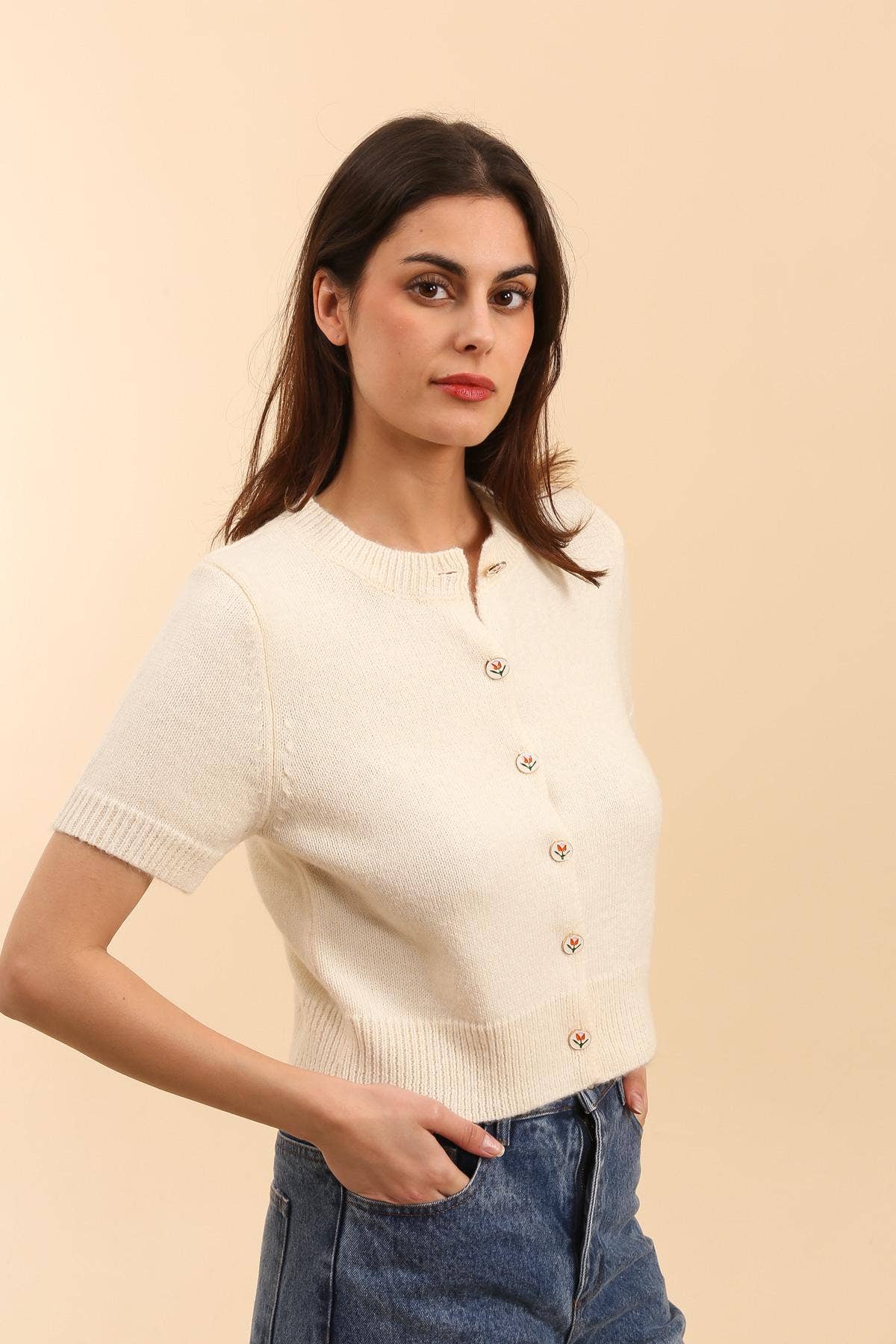GILET IN MAGLIA
