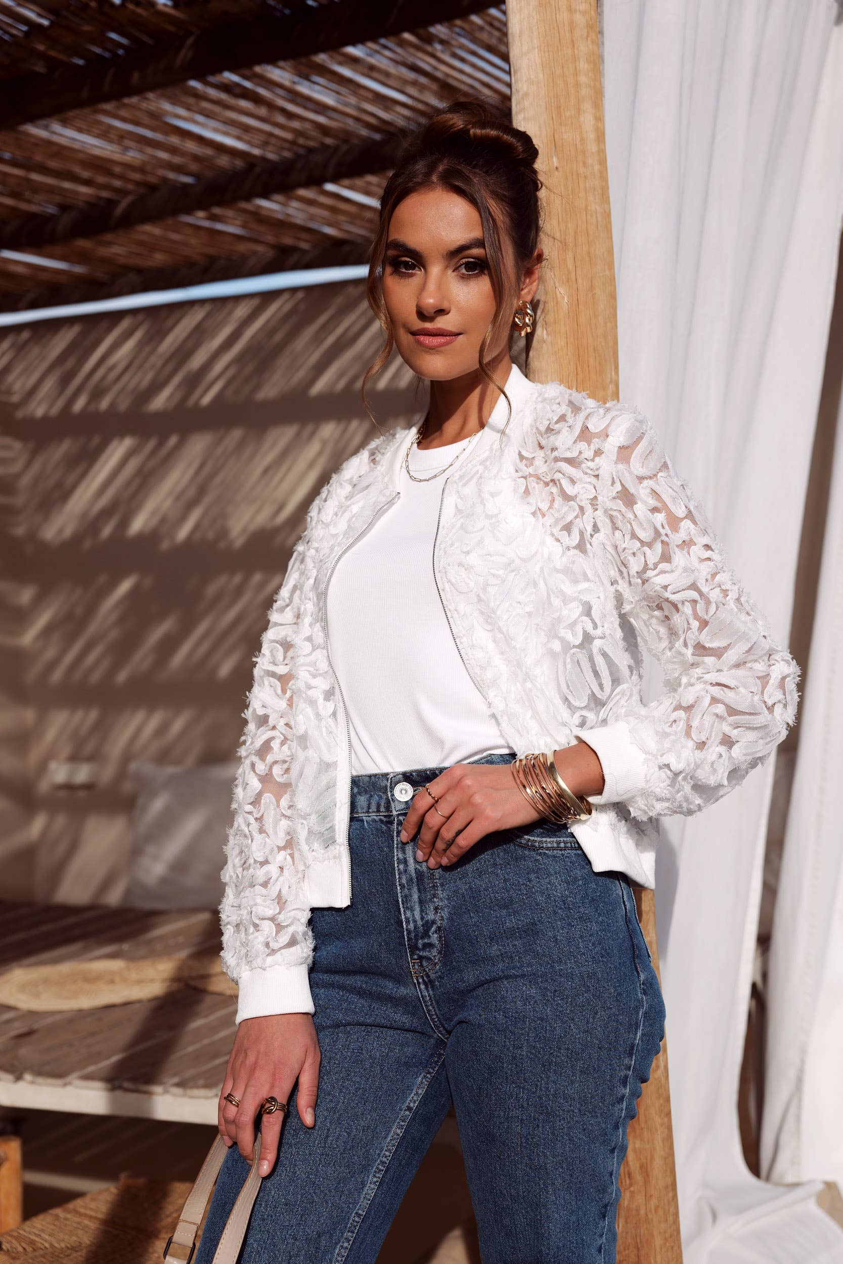 BOMBER IN PIZZO
