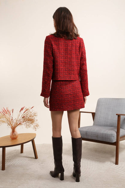 GONNA IN TWEED
