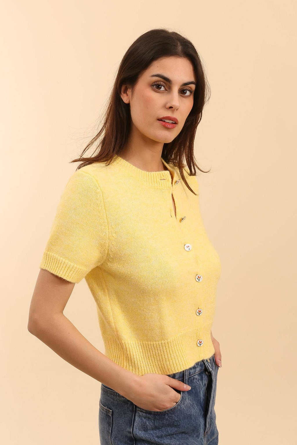 GILET IN MAGLIA
