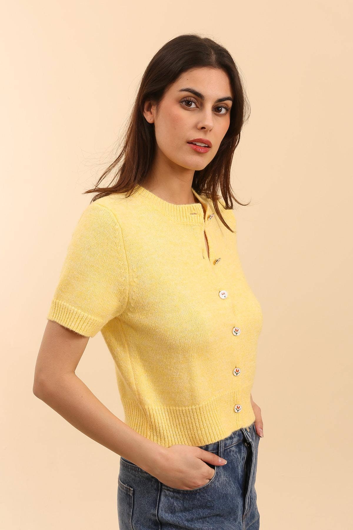 GILET IN MAGLIA