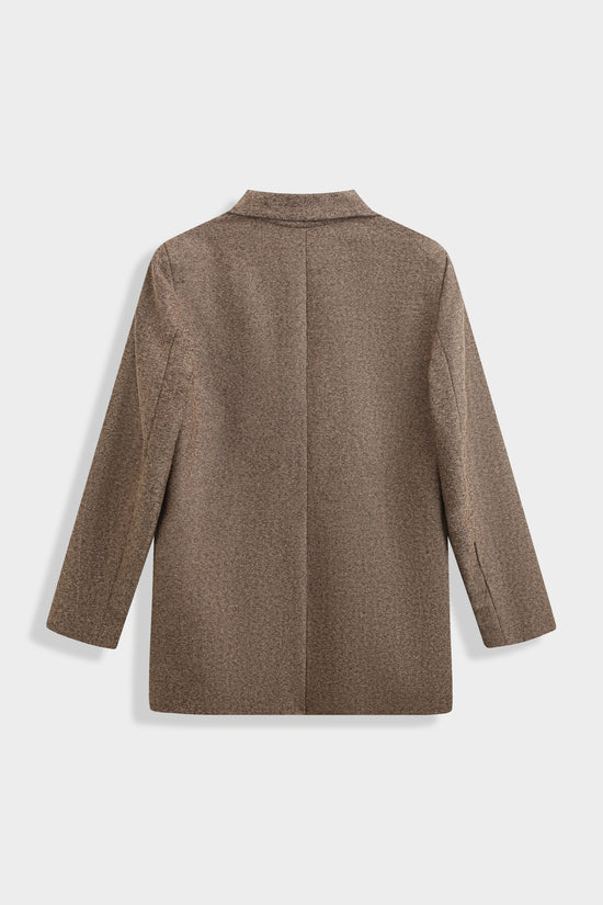 COMPLETO BLAZER E SHORT A SPINA DI PESCE