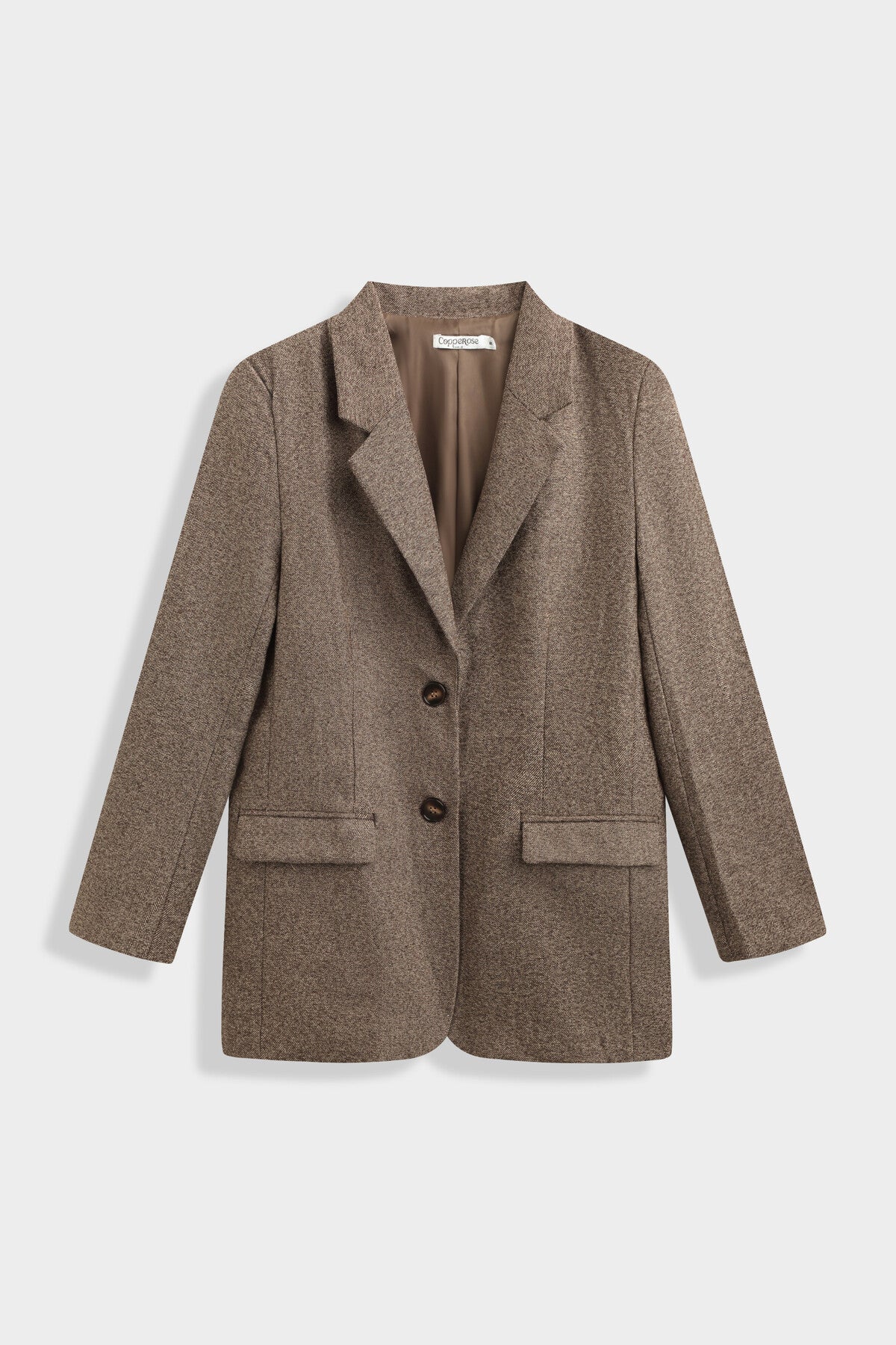 COMPLETO BLAZER E SHORT A SPINA DI PESCE