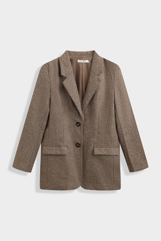 COMPLETO BLAZER E SHORT A SPINA DI PESCE