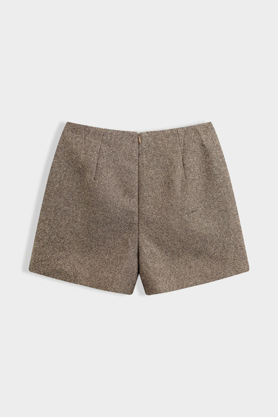 COMPLETO BLAZER E SHORT A SPINA DI PESCE