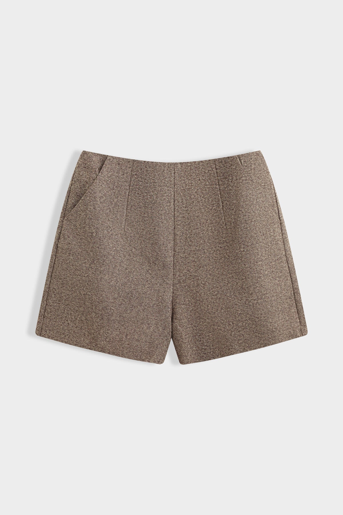 COMPLETO BLAZER E SHORT A SPINA DI PESCE