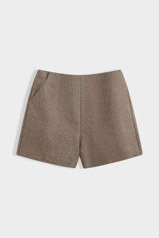 COMPLETO BLAZER E SHORT A SPINA DI PESCE