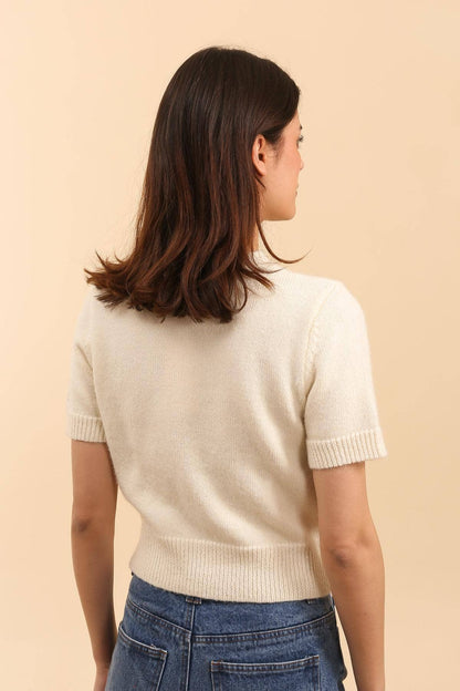 GILET IN MAGLIA