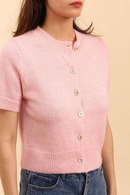 GILET IN MAGLIA