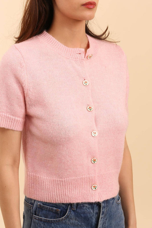 GILET IN MAGLIA