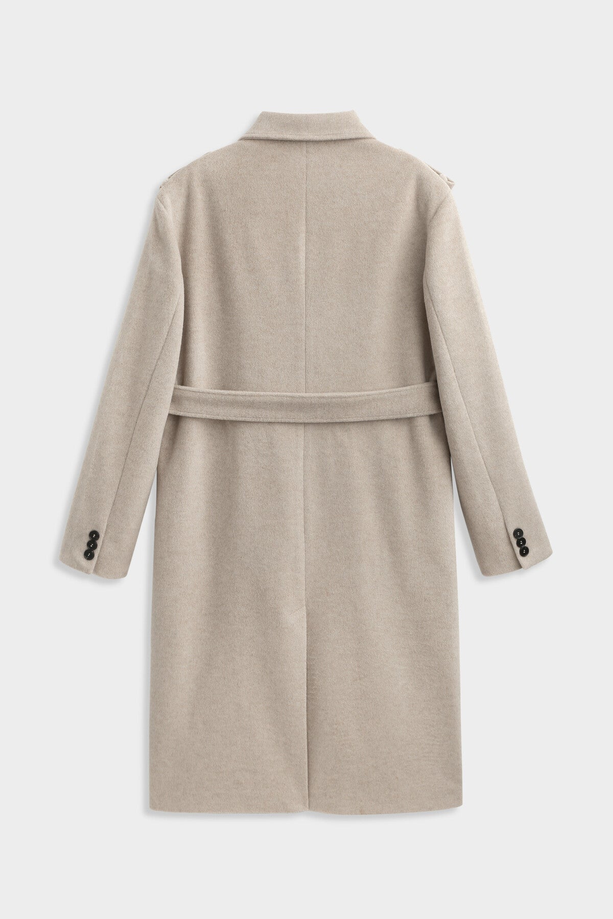 CAPPOTTO LUNGO BEIGE