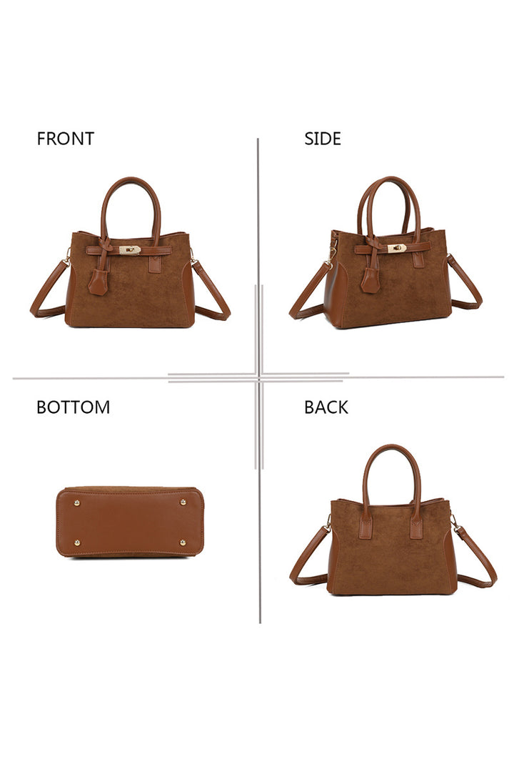 BORSA EFFETTO CAMOSCIO