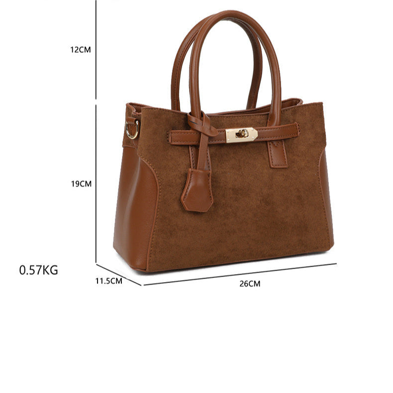 BORSA EFFETTO CAMOSCIO