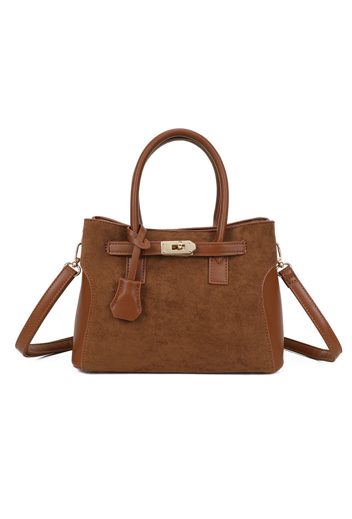 BORSA EFFETTO CAMOSCIO