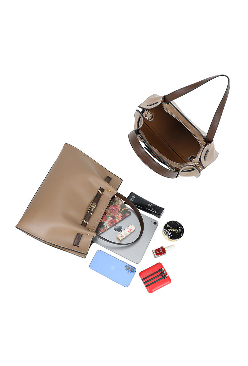 BORSA BICOLORE