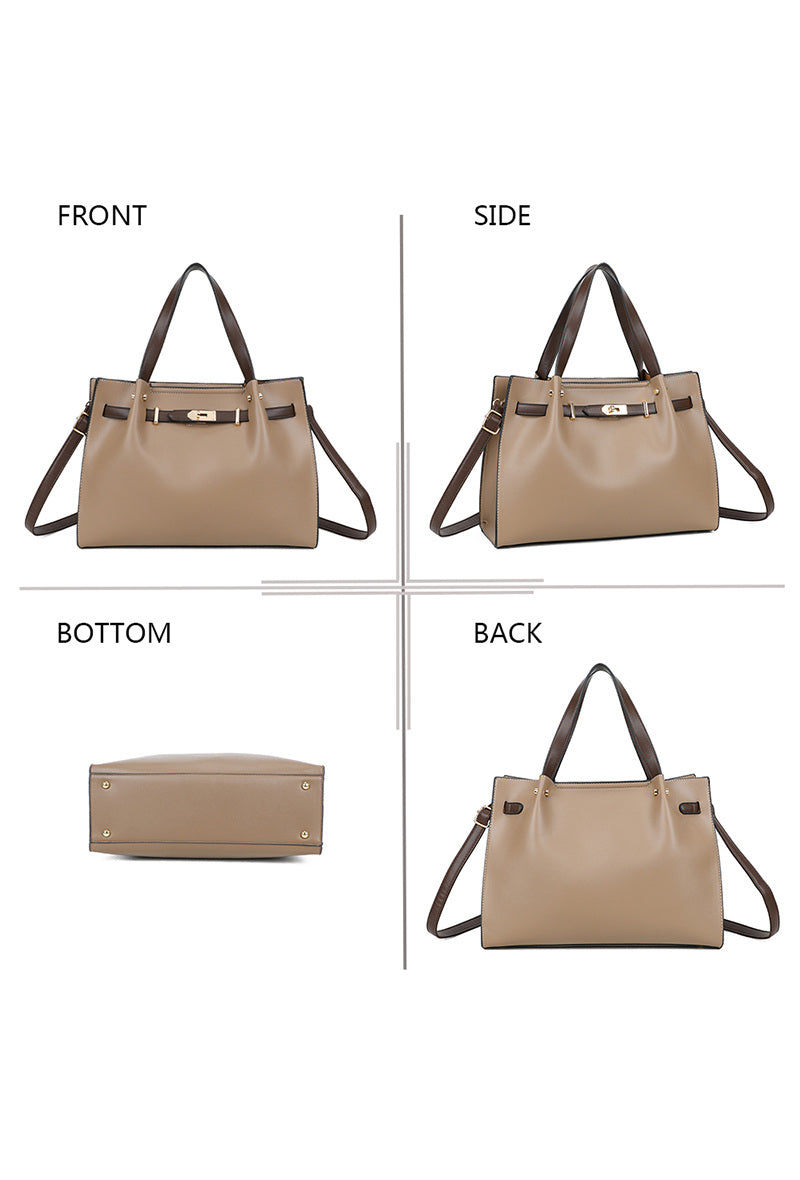 BORSA BICOLORE