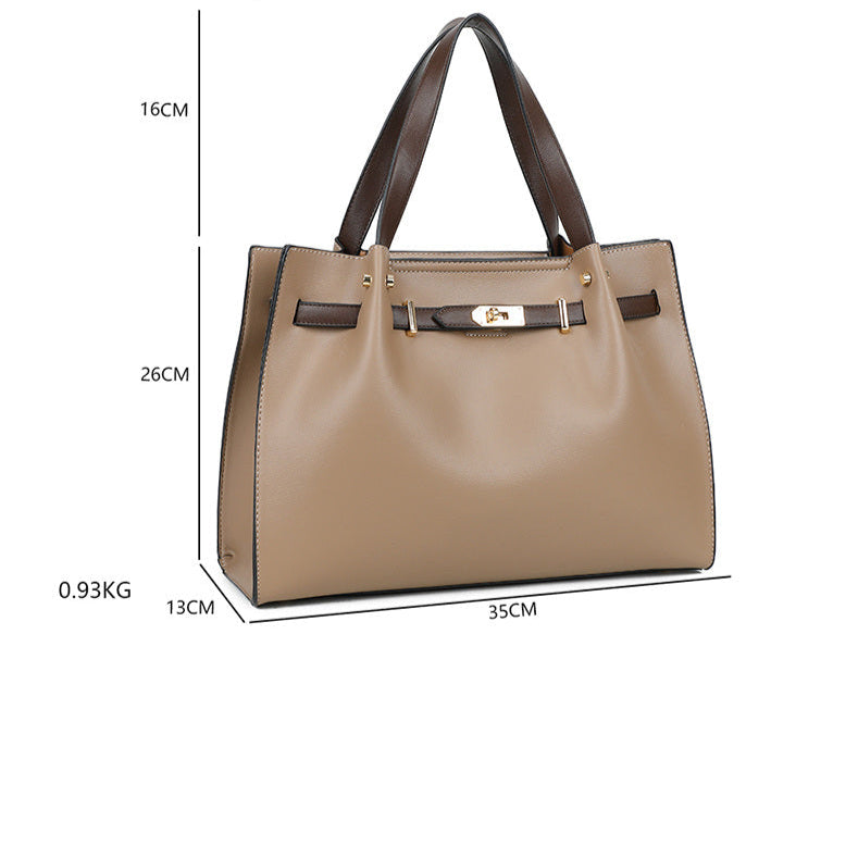BORSA BICOLORE