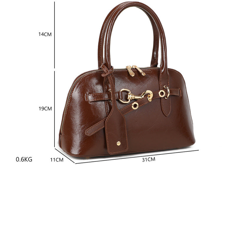 BORSA CON DETTAGLI ORO