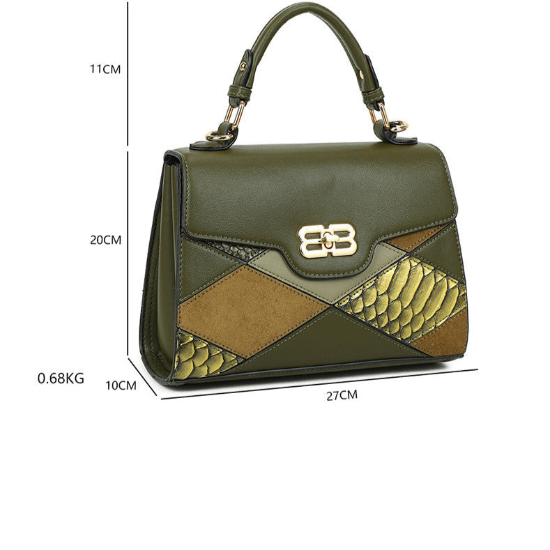 BORSA CROCO