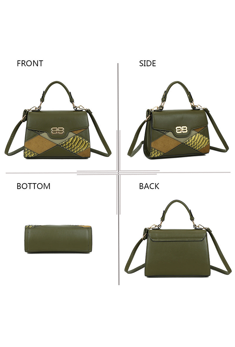 BORSA CROCO