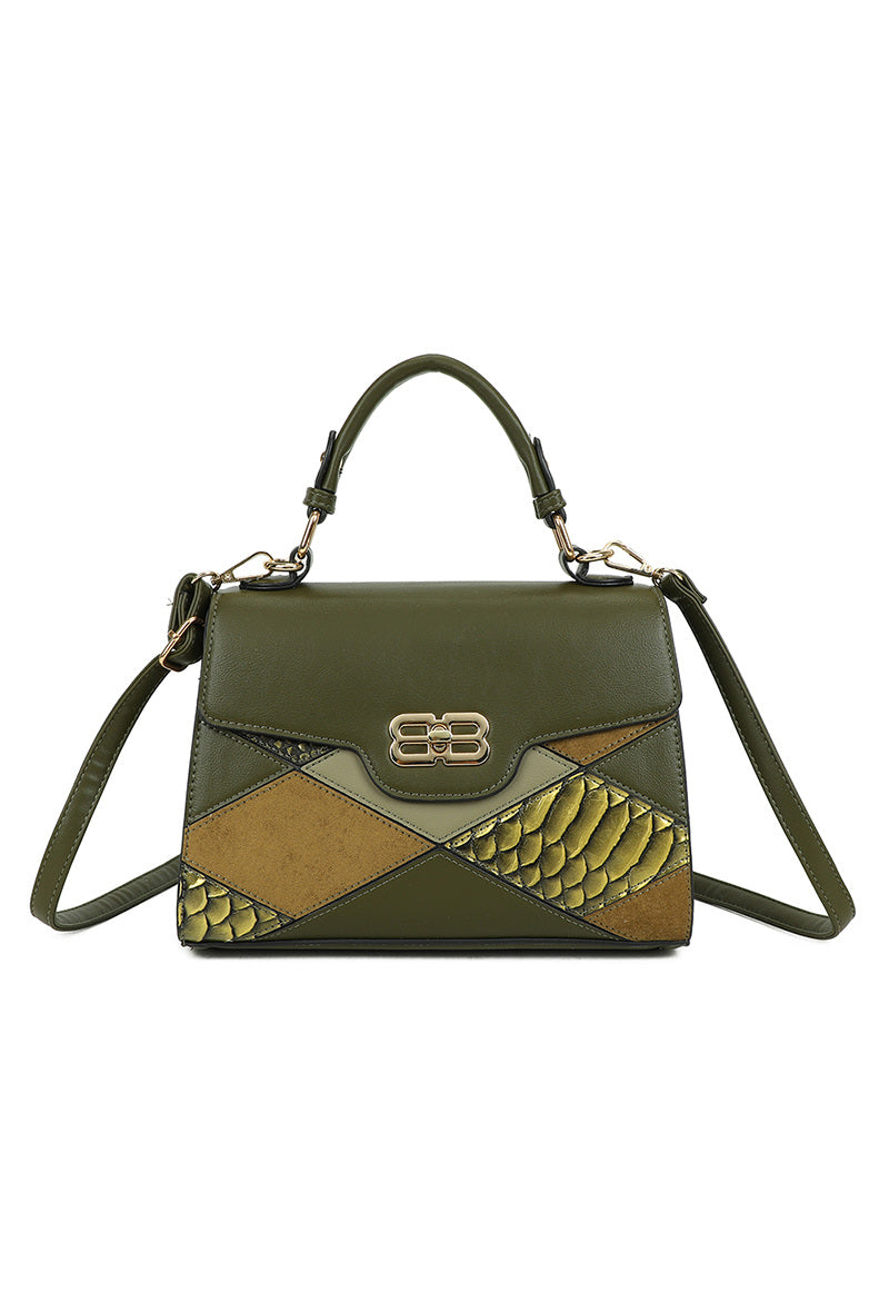 BORSA CROCO